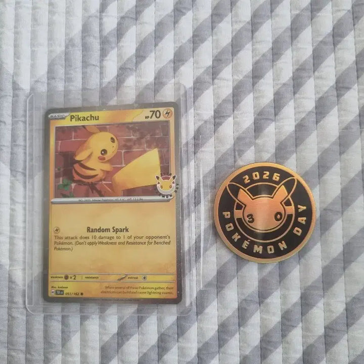 [BUNJANG] Pokemon 30th Anniversary 2026 Pokemon Day Collection Pikachu / 북미 30주년 2026 포켓몬데이 컬렉션 피카츄