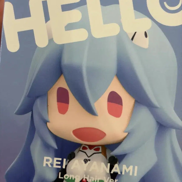 [BUNJANG] Good Smile Rei Ayanami Figure / 헬로 굿스마일 레이 롱헤어ver 에반게리온