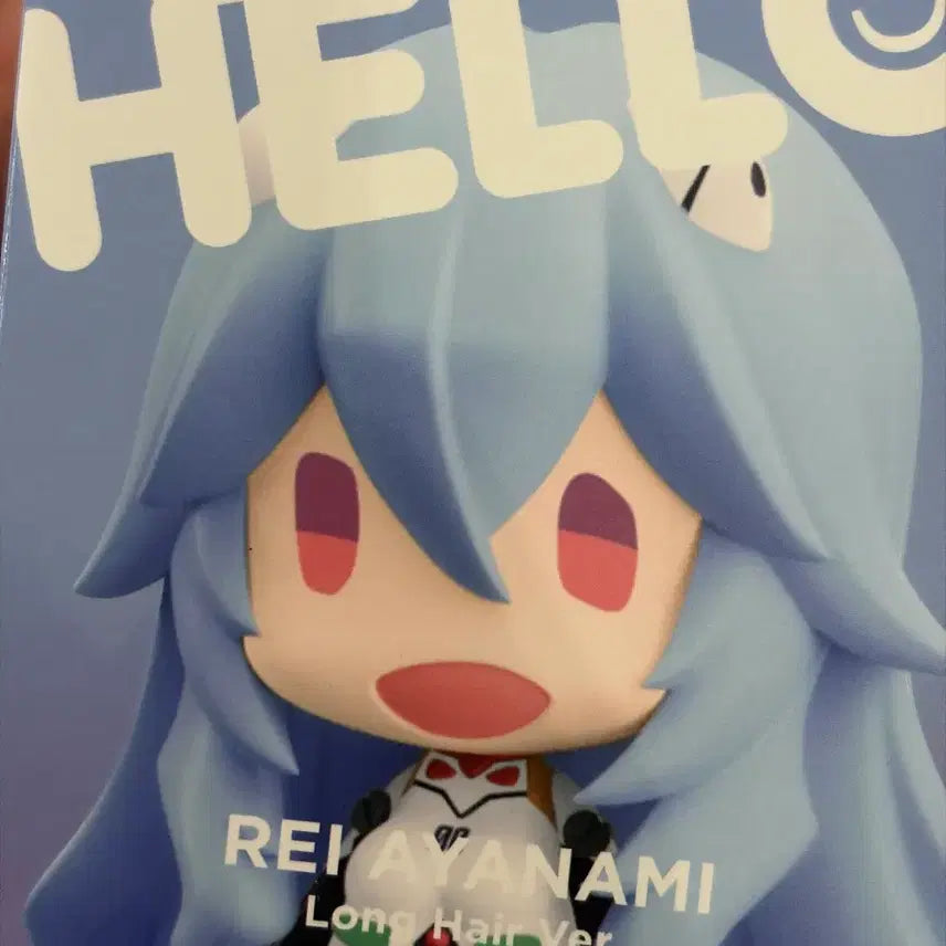 [BUNJANG] Good Smile Rei Ayanami Figure / 헬로 굿스마일 레이 롱헤어ver 에반게리온