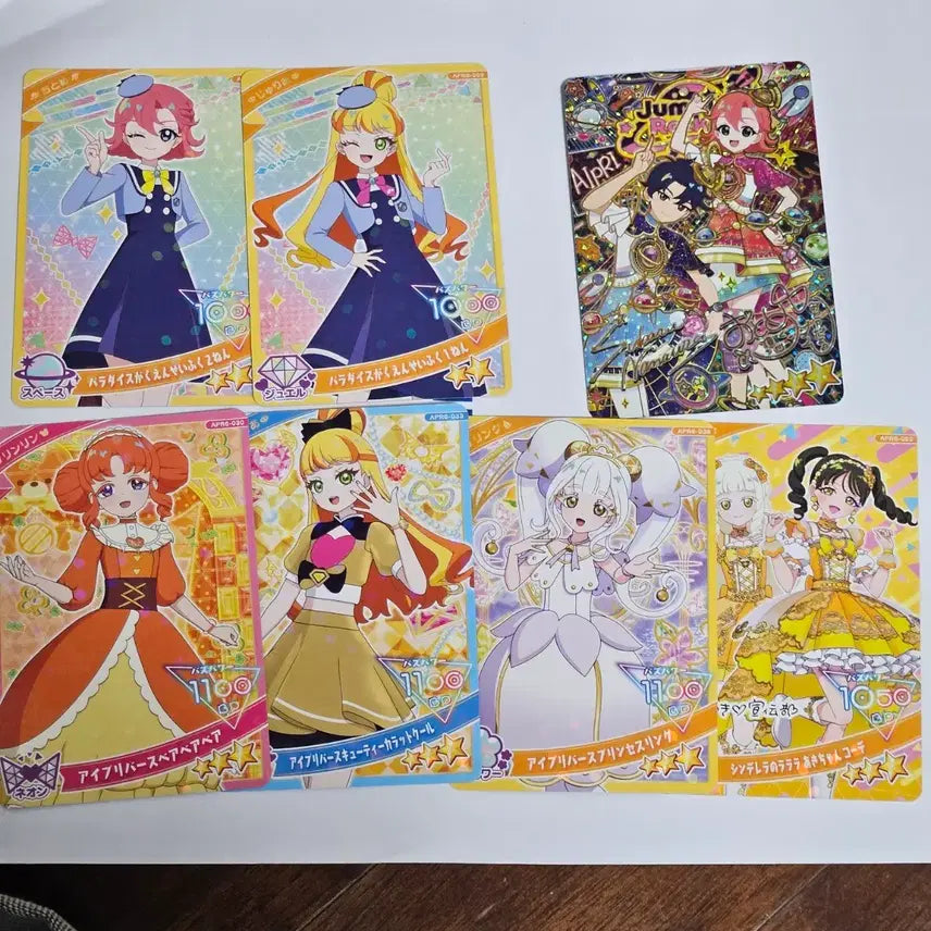 [BUNJANG] Aipri Eternal Space Jumping Rocket Lovely Subaru Otome Signed Card / 일괄 아이프리 6탄 이터널 스페이스 점핑로켓 러블리 스바루 오토메 싸인
