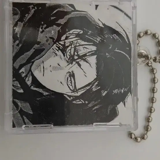 [BUNJANG] Attack on Titan Levi CD Keyring / 진격의 거인 리바이 cd키링 진격거(가격내림
