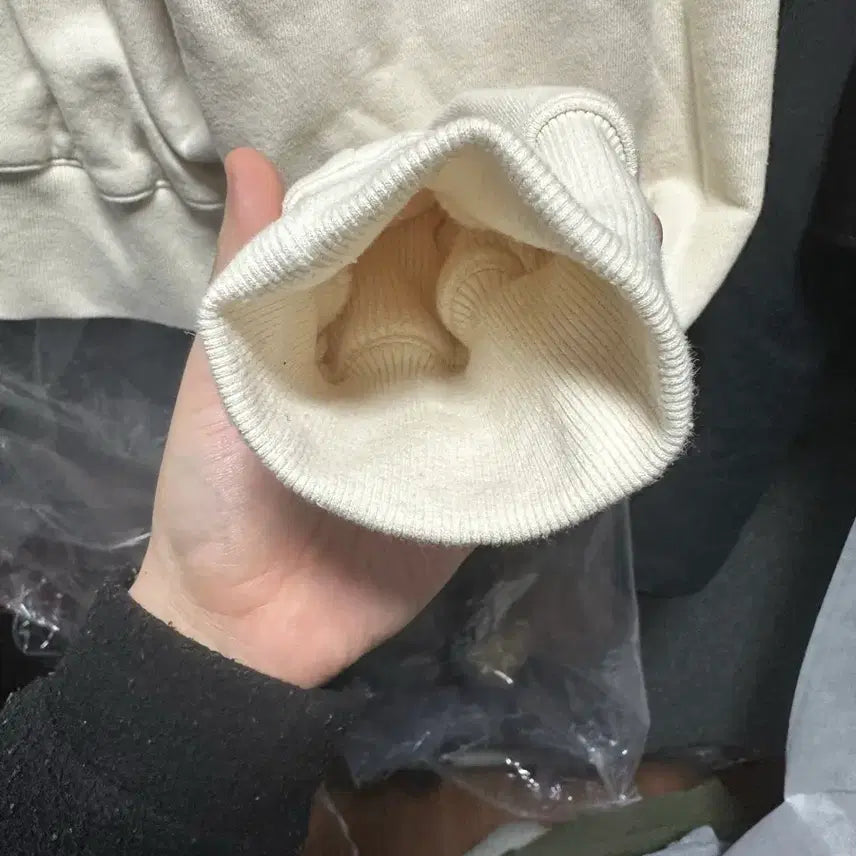 [BUNJANG] Cupid Arrow Fox Fur Hooded Jacket / [1size] 큐피드 애로우 폭스 퍼 후드