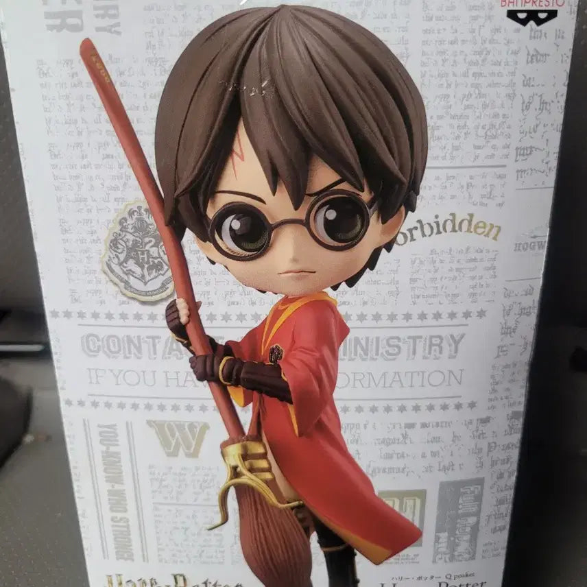 [BUNJANG] Banpresto Harry Potter Quidditch Style Qposket Figure / 반프레스토 해리포터 Qposket 퀴디치 스타일 피규어