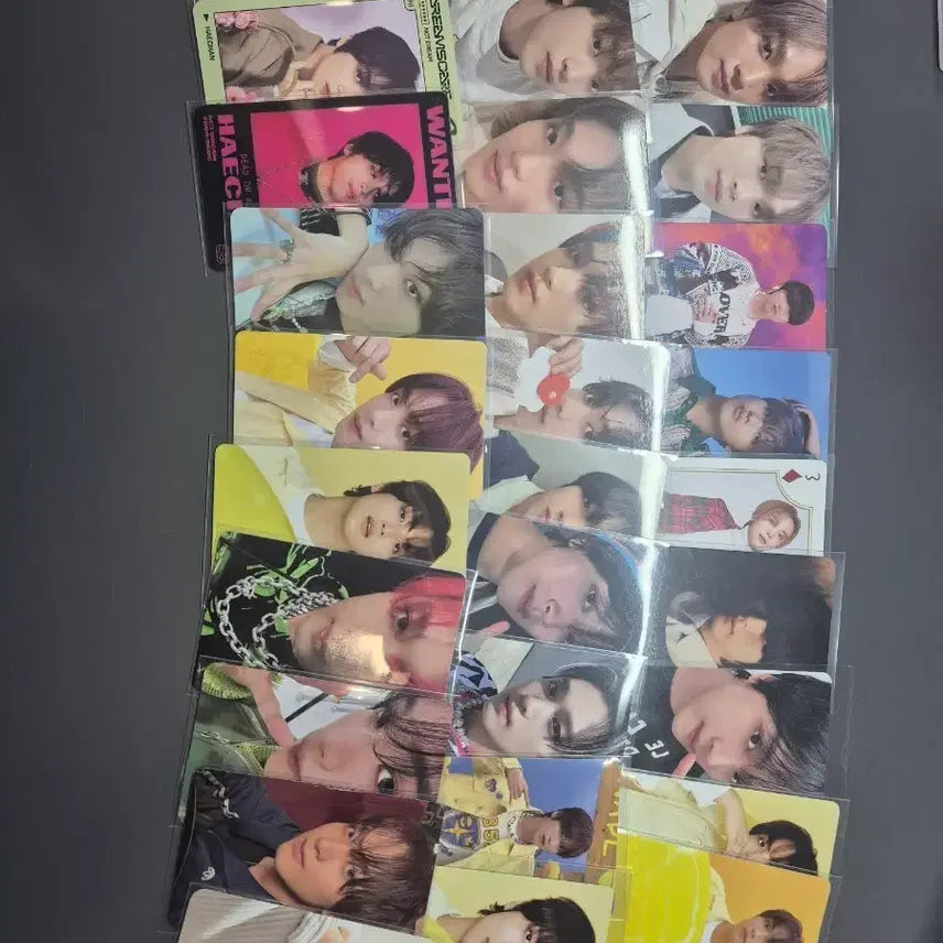 [BUNJANG] NCT Haechan Photocard Bundle Set / NCT  해찬 포토카드 49장 일괄판매