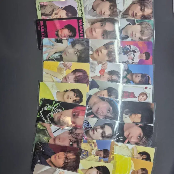 [BUNJANG] NCT Haechan Photocard Bundle Set / NCT  해찬 포토카드 49장 일괄판매