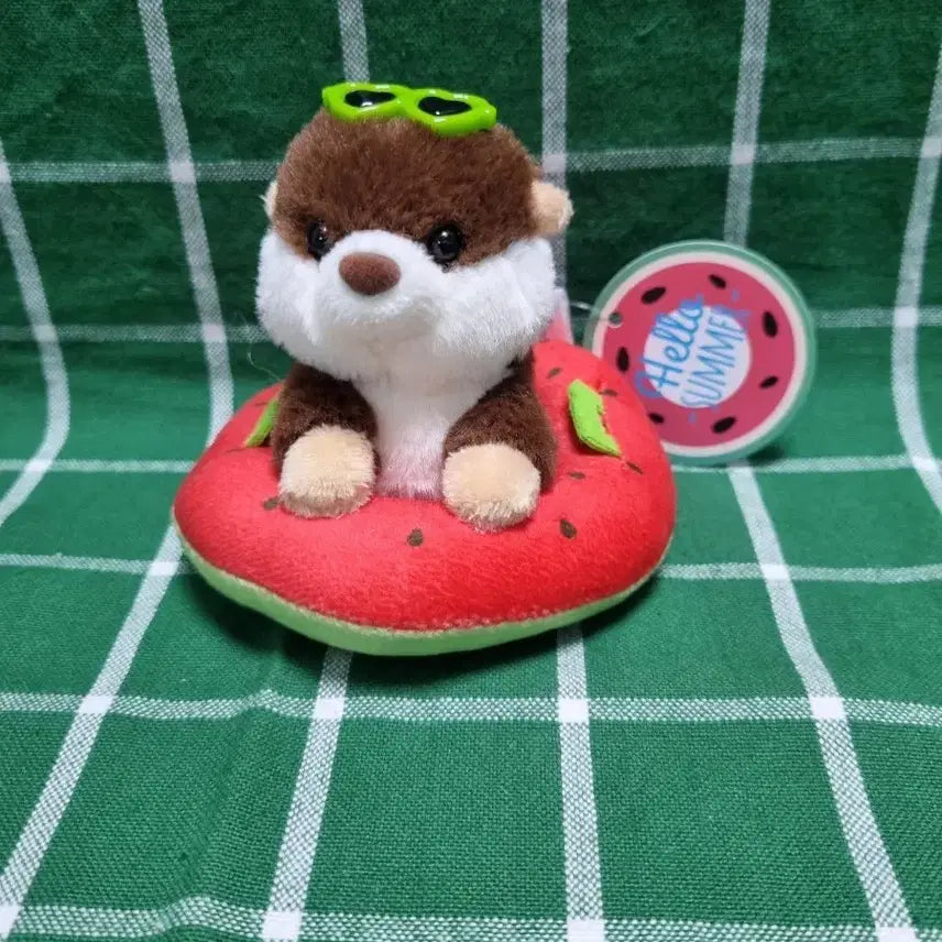 [BUNJANG] Rakkosan 8cm Plush Keychain / 튜브가 좋아 랏코상 8cm 인형키링