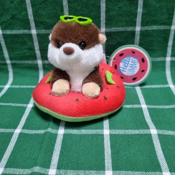 [BUNJANG] Rakkosan 8cm Plush Keychain / 튜브가 좋아 랏코상 8cm 인형키링