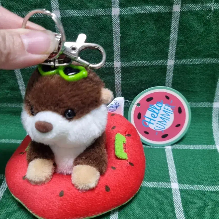 [BUNJANG] Rakkosan 8cm Plush Keychain / 튜브가 좋아 랏코상 8cm 인형키링
