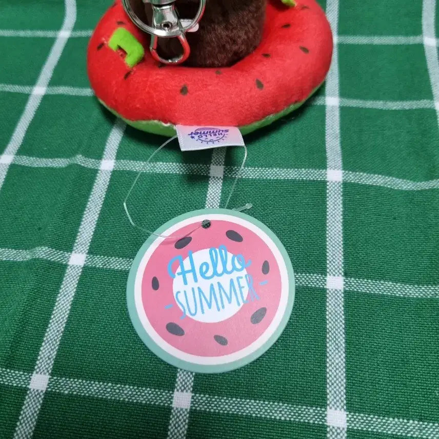 [BUNJANG] Rakkosan 8cm Plush Keychain / 튜브가 좋아 랏코상 8cm 인형키링