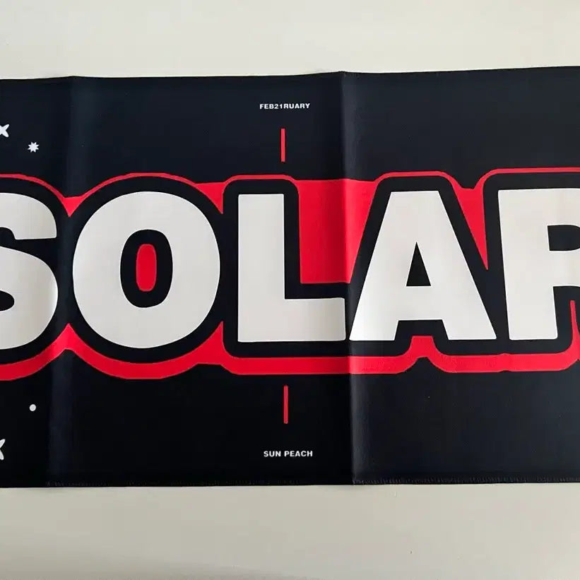 [BUNJANG] Mamamoo Solar Slogan / 마마무 솔라 슬로건