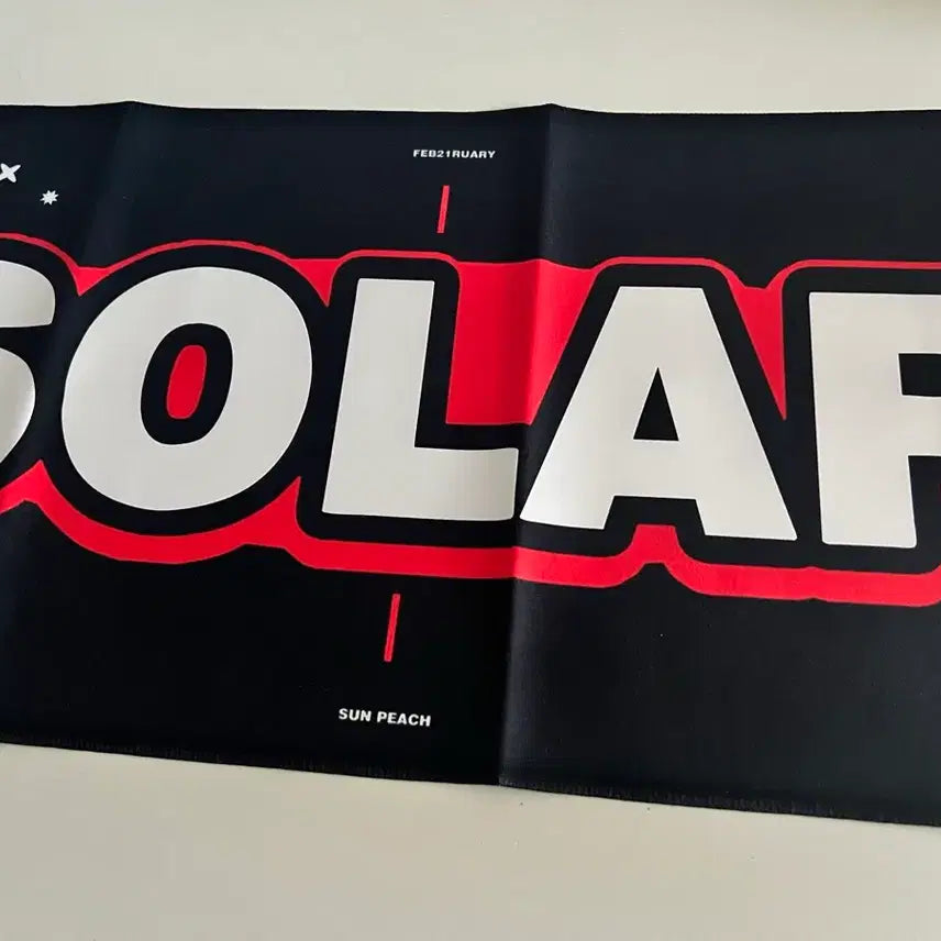 [BUNJANG] Mamamoo Solar Slogan / 마마무 솔라 슬로건