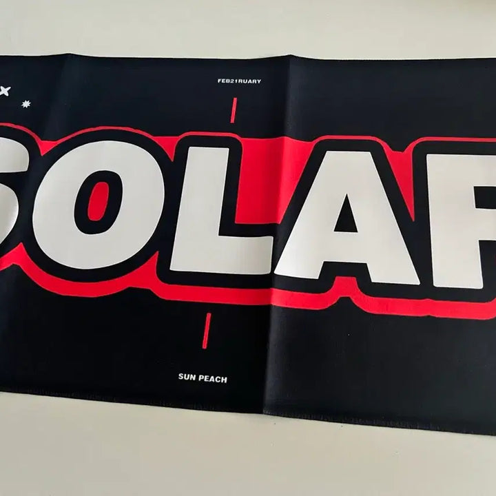 [BUNJANG] Mamamoo Solar Slogan / 마마무 솔라 슬로건