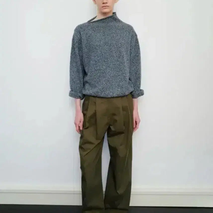 [BUNJANG] Moondal Guruka Khaki Pants / 문달 guruka 구르카 팬츠 카키