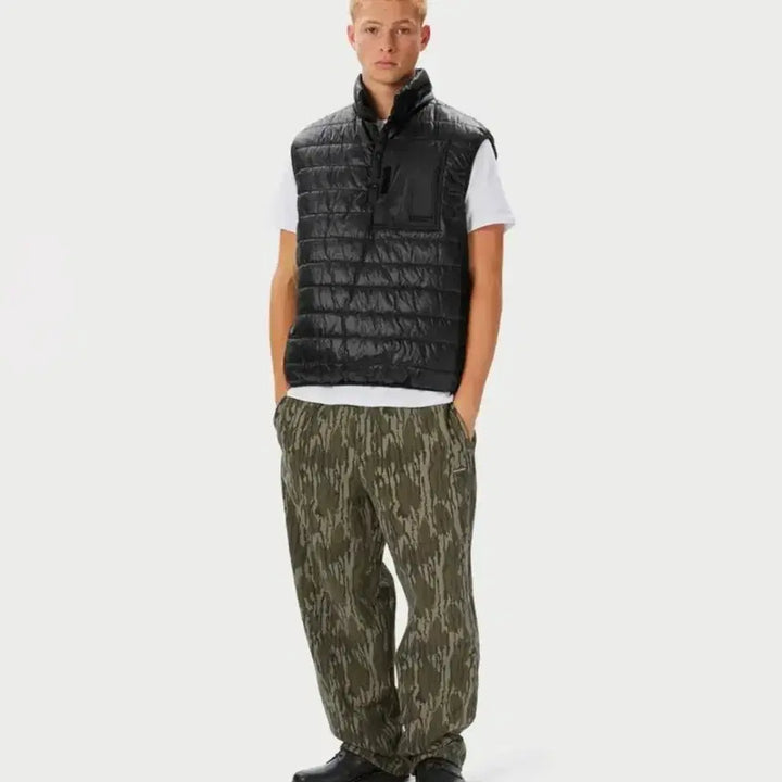 [BUNJANG] Thisisneverthat Insulate Reversible Vest Black S / 디스이즈네버댓 인슐레이트 리버서블 베스트 조끼 S 블랙
