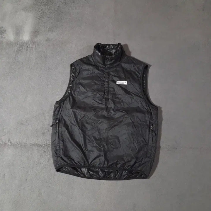 [BUNJANG] Thisisneverthat Insulate Reversible Vest Black S / 디스이즈네버댓 인슐레이트 리버서블 베스트 조끼 S 블랙