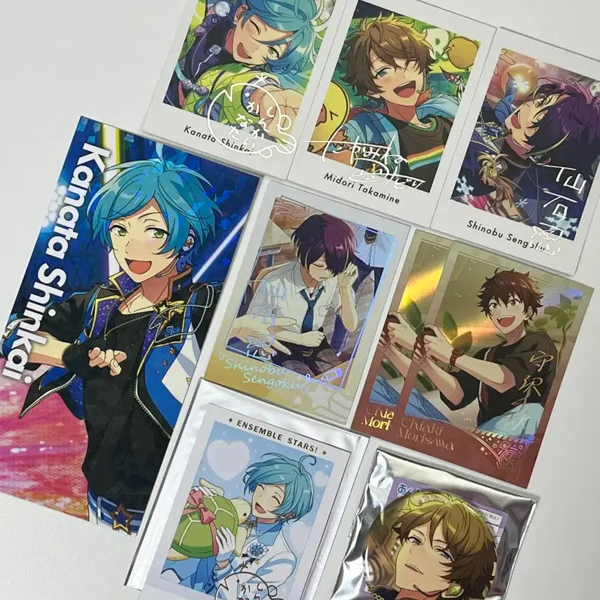[BUNJANG] Ensemble Stars! Ryuseitai Paper Goods, Ibacolle Set / 앙스타) 처분) 유성대 지류, 이베코레 세트