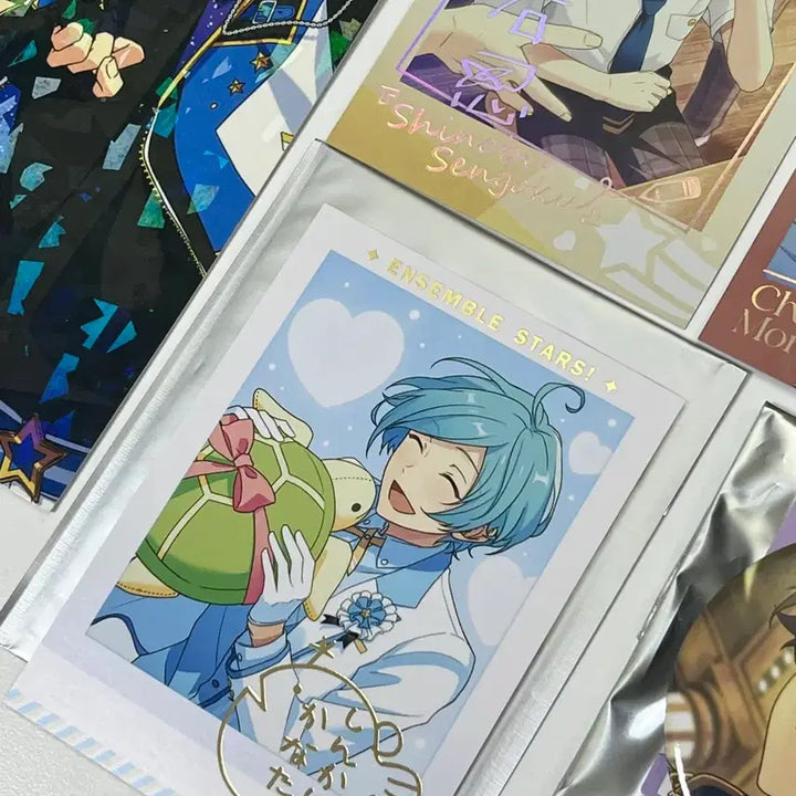 [BUNJANG] Ensemble Stars! Ryuseitai Paper Goods, Ibacolle Set / 앙스타) 처분) 유성대 지류, 이베코레 세트