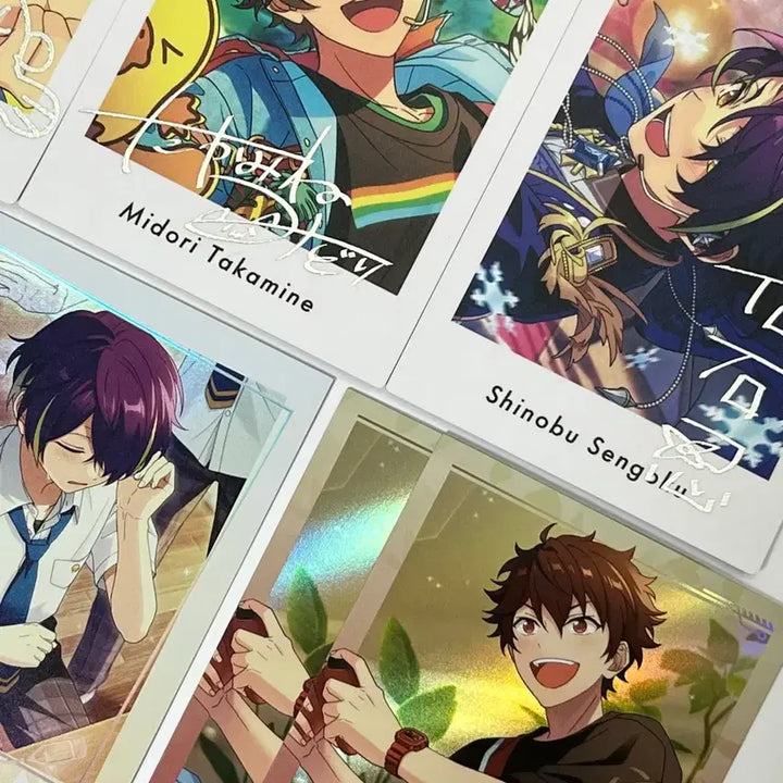 [BUNJANG] Ensemble Stars! Ryuseitai Paper Goods, Ibacolle Set / 앙스타) 처분) 유성대 지류, 이베코레 세트