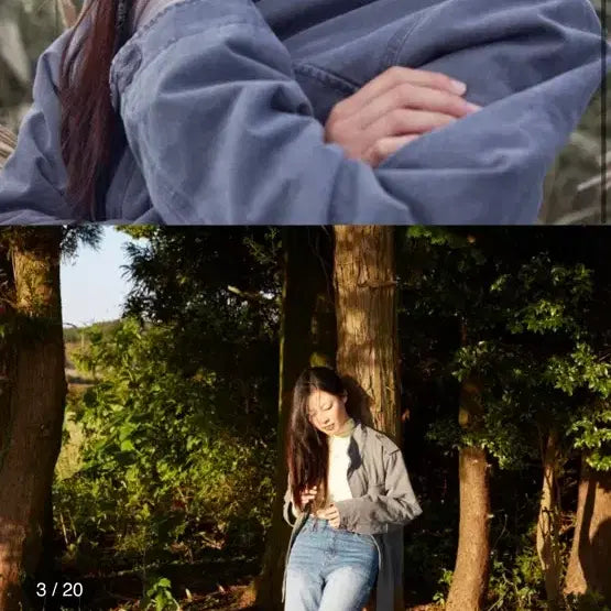 [SOLD OUT] 어스지구 피그먼트 웜 필드 자켓 차콜