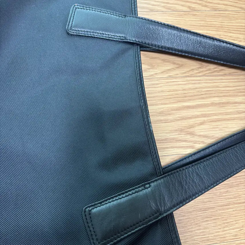 [SOLD OUT] 이세이미야케 im product 가죽 레더 토트백