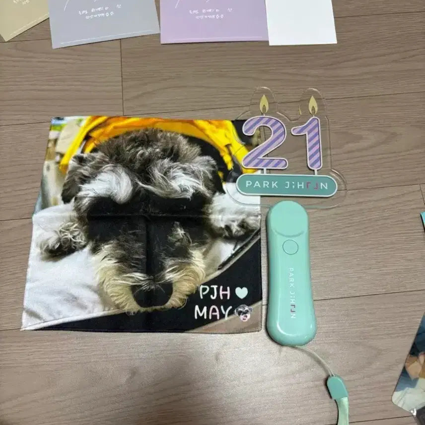[SOLD OUT] 박지훈 메이아이러브유 공식 응원봉