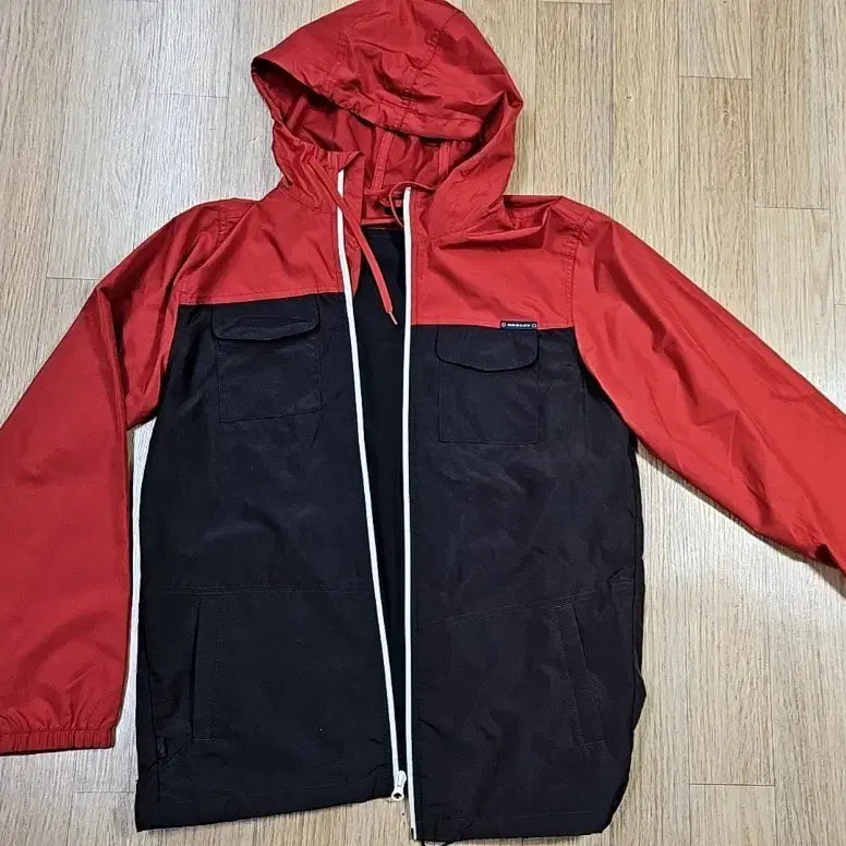 [SOLD OUT] 오클리 후드 바람막이 자켓