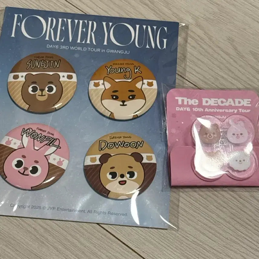 [BUNJANG] Day6 Gwangju Concert Entry Gift Bundle Set / 데이식스 전국투어 광주콘 입장기프트 일괄