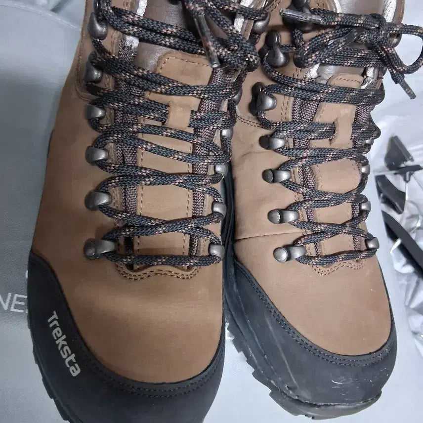 [BUNJANG] Treksta Gore-Tex Hiking Boots 250mm / 등산화250 트렉스타고어텍스 1회실착