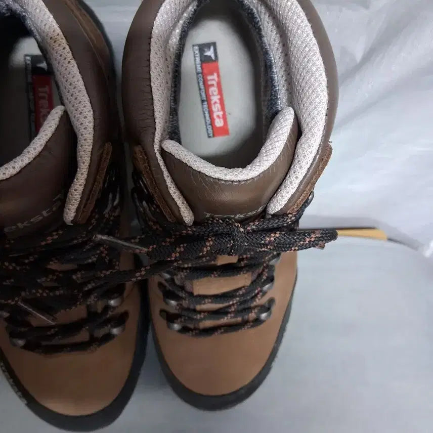 [BUNJANG] Treksta Gore-Tex Hiking Boots 250mm / 등산화250 트렉스타고어텍스 1회실착