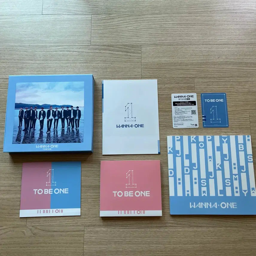 [BUNJANG] Wanna One Bundle Set Japanese Boomerang Photocard Park Jihoon / 일괄) 워너원 음반 앨범 풀구성 일본 부메랑 포카 박지훈