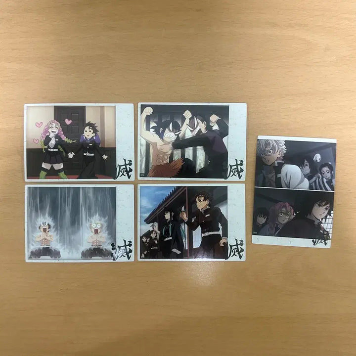 [BUNJANG] Demon Slayer Highlight Pick Collection Card Bundle Set / 귀멸의칼날 귀칼 하이라이트픽 콜렉팅 카드 CGV 샤인 일괄