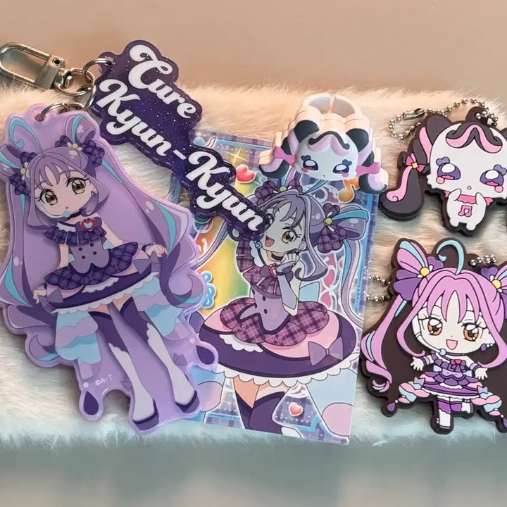[BUNJANG] Kimi Free Cure KyunKyun Meroron Bundle Set / 키미프리 큐어큥큥 메로론 일괄