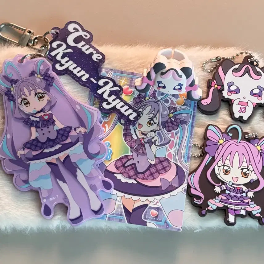 [BUNJANG] Kimi Free Cure KyunKyun Meroron Bundle Set / 키미프리 큐어큥큥 메로론 일괄