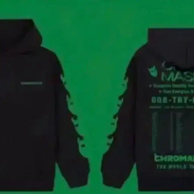 [BUNJANG] Tyler, the Creator Hooded T-shirt (M Size) / 타일러 더 크리에이터 내한 md 후드티 M 사이즈