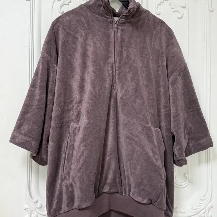 [SOLD OUT] 피어오브갓 에센셜 벨벳 반팔 S