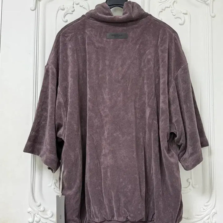 [SOLD OUT] 피어오브갓 에센셜 벨벳 반팔 S