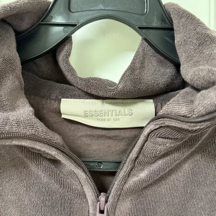[SOLD OUT] 피어오브갓 에센셜 벨벳 반팔 S