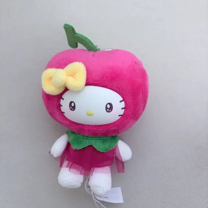 [BUNJANG] TopToy Sanrio Cherry Kitty Keyring / 탑토이 야채과일 산리오 인형 키링