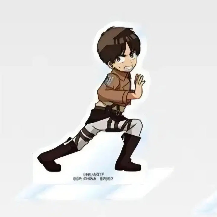 [BUNJANG] Attack on Titan Eren Acrylic Stand / 미개봉) 진격의 거인 에렌 아크릴 스탠드  h상 쿠지