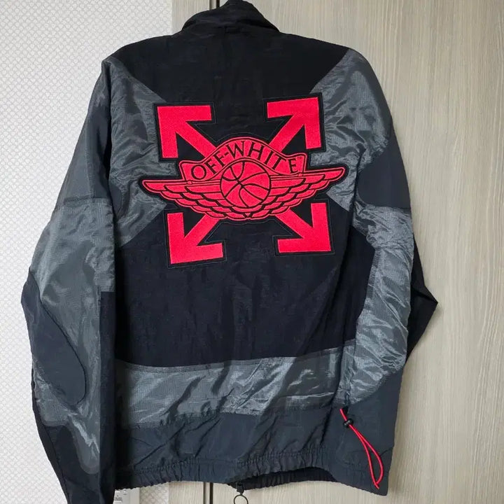 [BUNJANG] Off-White Jordan Woven Jacket / 조던 오프화이트 우분