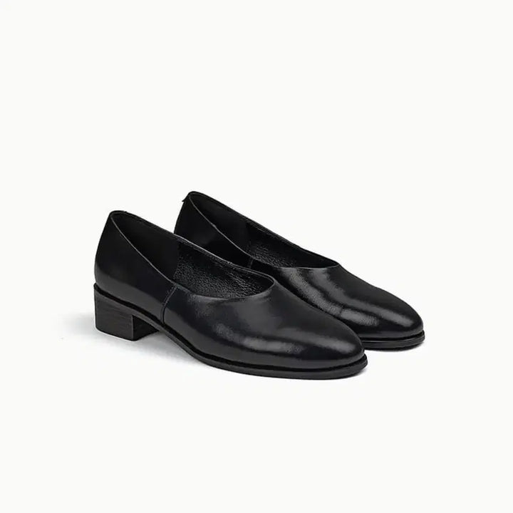 [SOLD OUT] (촬영용) 브슈 성수동 수제화  블랙 로퍼 240
