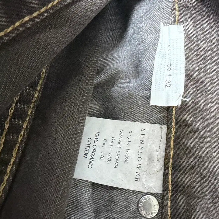 [SOLD OUT] [30] 선플라워 루즈 빈티지 브라운