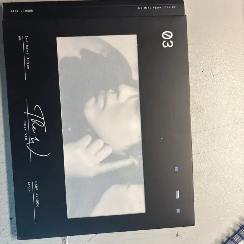 [BUNJANG] Park Jihoon 3rd Album / 박지훈 3집 앨범