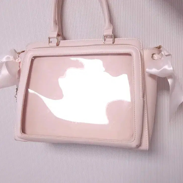 [BUNJANG] Fuyuneko Elegant Pink Ita Bag / 후유네코 이타백 엘레건트 핑크