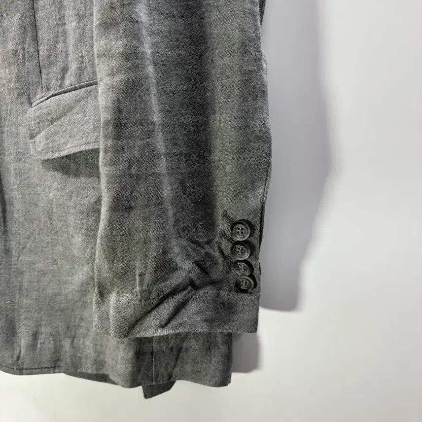 [SOLD OUT] [100] 레노마(renoma) 100% 린넨 2버튼 블레이저 자켓 그레