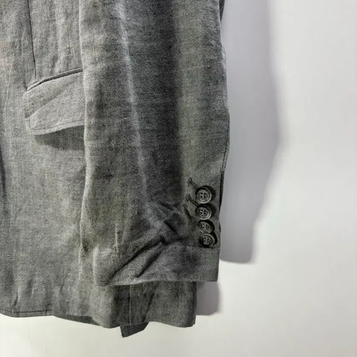[SOLD OUT] [100] 레노마(renoma) 100% 린넨 2버튼 블레이저 자켓 그레