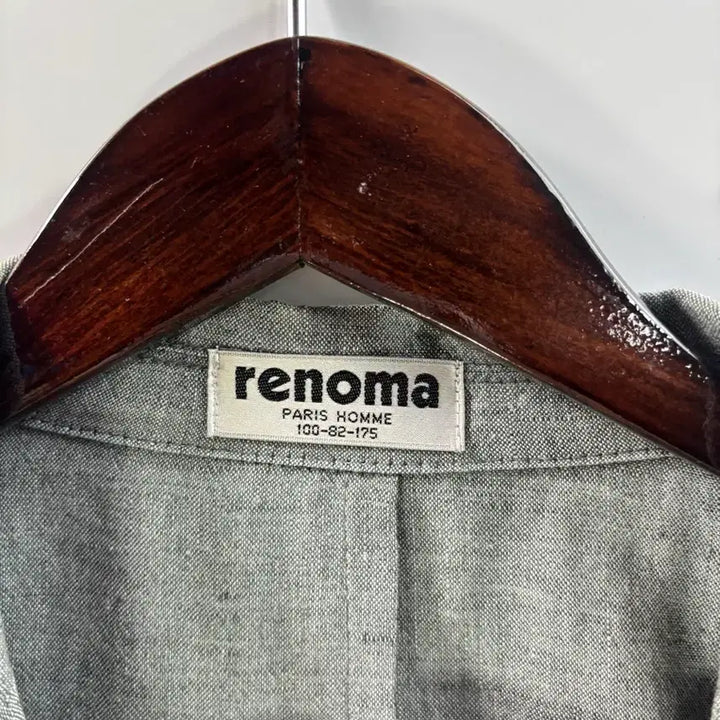 [SOLD OUT] [100] 레노마(renoma) 100% 린넨 2버튼 블레이저 자켓 그레