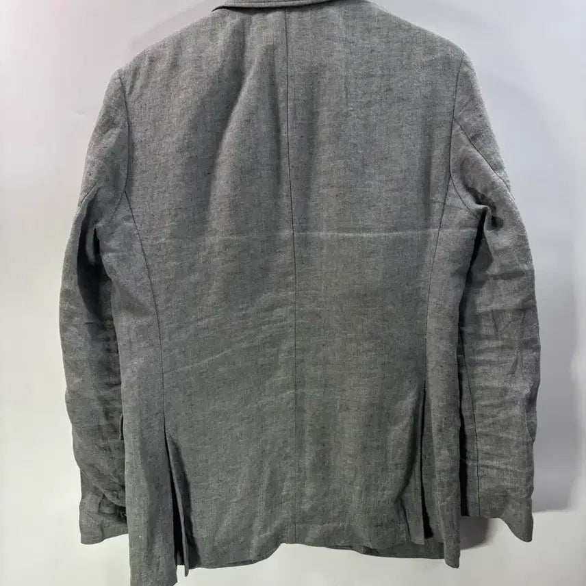 [SOLD OUT] [100] 레노마(renoma) 100% 린넨 2버튼 블레이저 자켓 그레