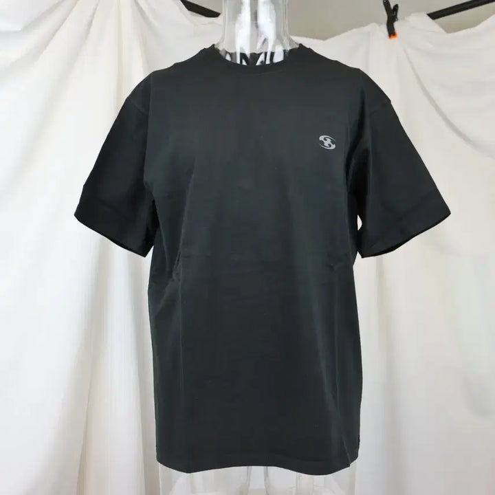 [BUNJANG] Sansan Gear Logo T-shirt 26SS / 산산기어 로고 반팔 티셔츠 26SS 블랙 스카이블루 화이트 전사이즈