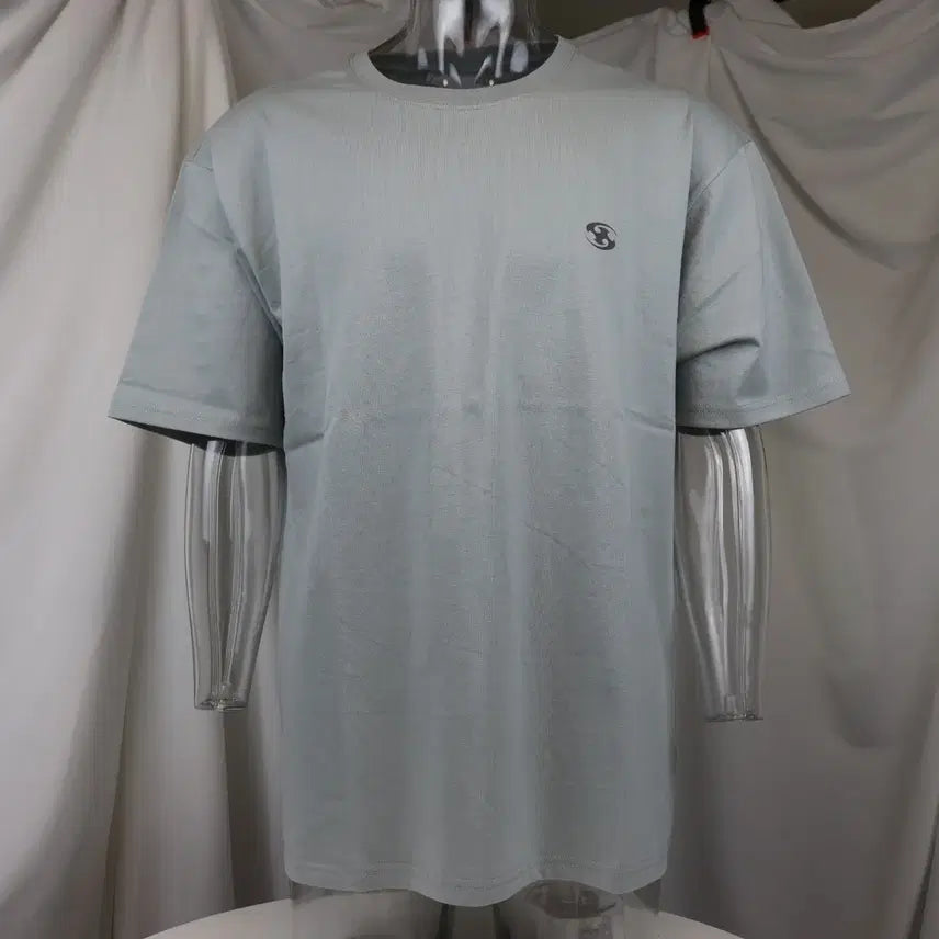 [BUNJANG] Sansan Gear Logo T-shirt 26SS / 산산기어 로고 반팔 티셔츠 26SS 블랙 스카이블루 화이트 전사이즈